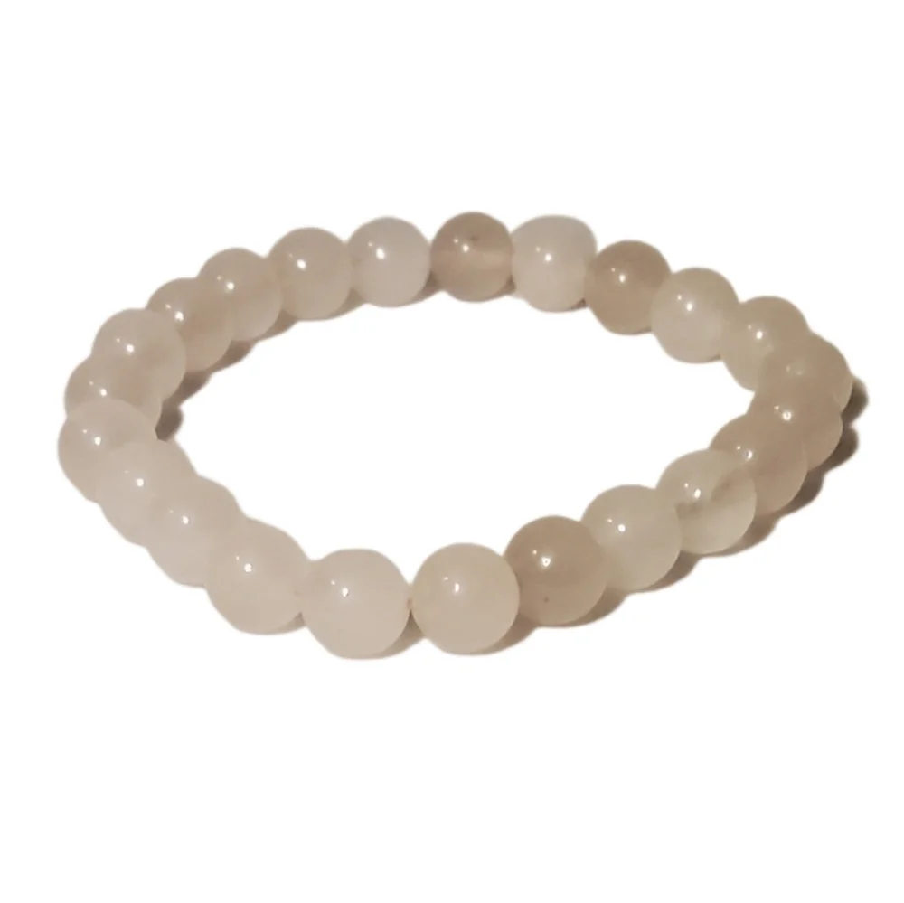 Moonstone Crystal Beaded Bracelet - Picture 4 of 7